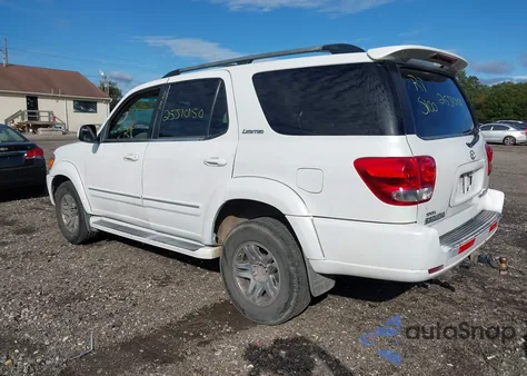 2005 Toyota Sequoia Limited V8 from USA, damaged, VIN 5TDBT48A75S251607